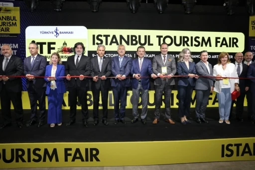 İstanbul Turizm Fuarı kapılarını ziyaret&ccedil;ilere a&ccedil;tı
