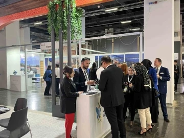 İstanbul Turizm Fuarı&rsquo;nda Sel&ccedil;uklu Belediyesi tanıtım standına yoğun ilgi
