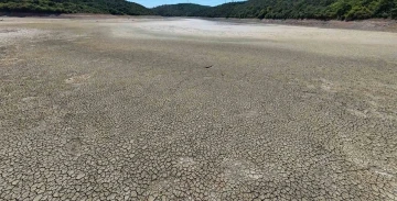 İstanbul&rsquo;un barajlarında doluluk 13 g&uuml;nde y&uuml;zde 5 d&uuml;şt&uuml;
