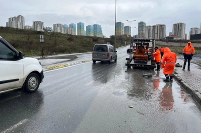 İstanbul&rsquo;un Bazı B&ouml;lgelerinde Metrekareye 67 Kg Yağış D&uuml;şt&uuml;