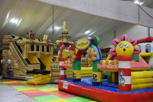 İstanbul&rsquo;un en b&uuml;y&uuml;k &ccedil;ocuk festivali Kağıthane&rsquo;de başlayacak
