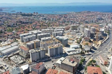 İstanbul&rsquo;un en b&uuml;y&uuml;k kentsel d&ouml;n&uuml;ş&uuml;m projeleri Pendik&rsquo;te havadan g&ouml;r&uuml;nt&uuml;lendi
