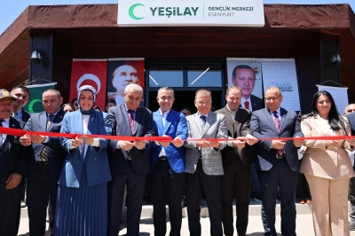 İstanbul&rsquo;un İkinci Yeşilay Gen&ccedil;lik Merkezi Esenyurt&rsquo;ta A&ccedil;ıldı