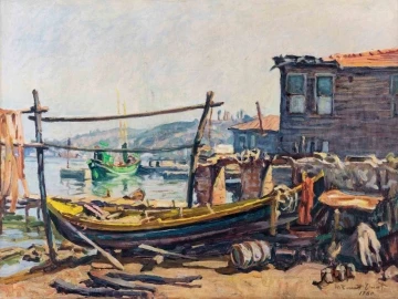 &lsquo;İstanbul&rsquo;un Resmi&rsquo; sergisi sanatseverlerle buluştu
