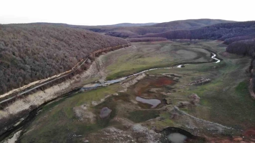 İstanbul&rsquo;un su ihtiyacını karşılayan barajlar aylardır alarm veriyor
