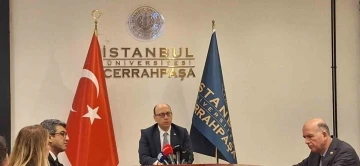 İstanbul &Uuml;niversitesi Cerrahpaşa Rekt&ouml;r&uuml; Prof. Dr. Nuri Aydın, inşaat ve restorasyon s&uuml;recini anlattı
