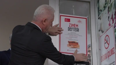  İstanbul Valiliği 'Zimem defteri' geleneğini s&uuml;rd&uuml;r&uuml;yor