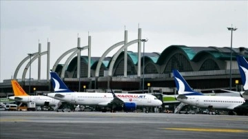 İstanbul'daki havalimanları ağırladığı yolcu sayısını y&uuml;zde 21 artırdı