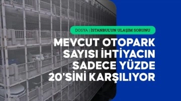 İstanbul'daki otopark sıkıntısı s&uuml;r&uuml;c&uuml;leri zor durumda bırakıyor