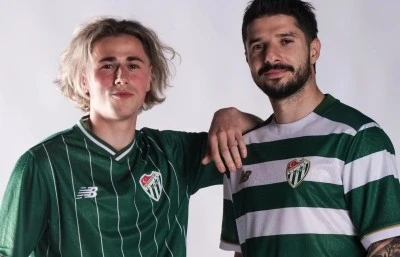İşte Bursaspor'un yeni sezon formaları!