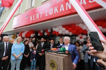 İşte Gemlik Kent Lokantası'nda &uuml;&ccedil; &ccedil;eşit yemeğin &uuml;creti 