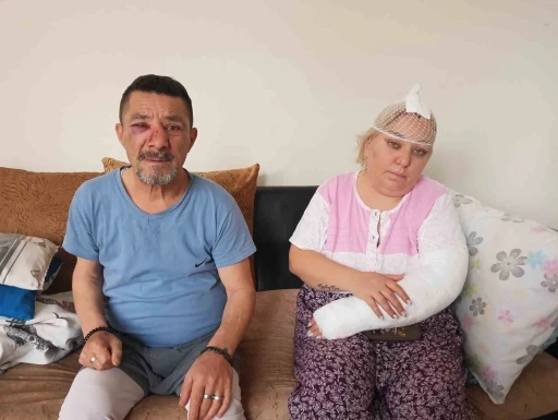 İstediği zammı yapmayan ev sahibi kiracısı ile kızını &ouml;ld&uuml;resiye darp etti
