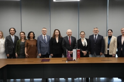 İstinye &Uuml;niversitesi ve QNB&rsquo;den Stratejik İş Birliği