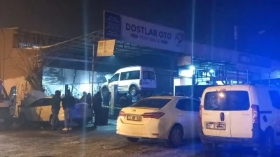 İşyerinde silahlı saldırıya uğrayan radyat&ouml;r ustası &ouml;ld&uuml;