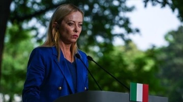İtalya Başbakanı Meloni: Gazze'deki el-Ehli Hastanesi'nde yaşananlar beni derinden &uuml;zd&uuml;