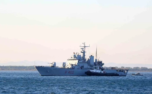 İtalya&rsquo;dan g&ouml;nderilen ilk g&ouml;&ccedil;men grubu Arnavutluk&rsquo;a ulaştı
