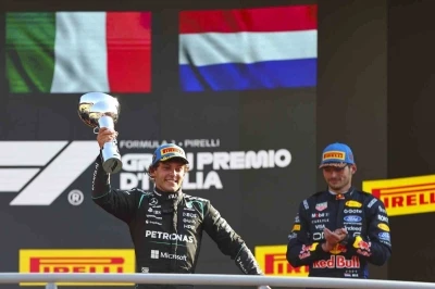 İtalya Grand Prix&rsquo;sini 19. sıradan başlayan Kimi Antonelli kazandı