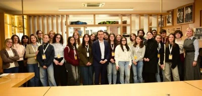 İtalyan &ouml;ğrenciler &ouml;zel bir programla Bursa'da 