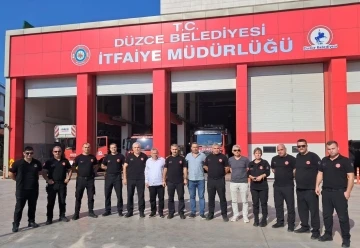 İtfaiye Teşkilatının 310. Yıld&ouml;n&uuml;m&uuml; kutlanıyor
