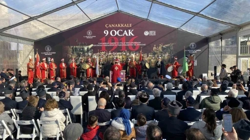 İtilaf Devletleri&rsquo;nin Gelibolu Yarımadası&rsquo;nı tahliyesinin 109&rsquo;uncu yılı kutlandı
