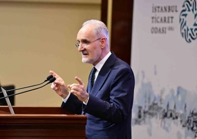 İTO Başkanı Avdagi&ccedil;: "T&uuml;rkiye&rsquo;yi &Ccedil;in+1 stratejisinde umutlu kılan 7 &uuml;st&uuml;n sekt&ouml;r&uuml;m&uuml;z var"
