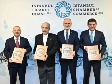 İTO&rsquo;nun t&uuml;m başkanları &ldquo;İstanbul&rsquo;da Ticaretin Başkanları&rdquo; kitabında toplandı
