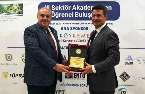 İT&Uuml; Maden Fak&uuml;ltesi 3. Sekt&ouml;r-Akademisyen-&Ouml;ğrenci Buluşması ger&ccedil;ekleştirildi
