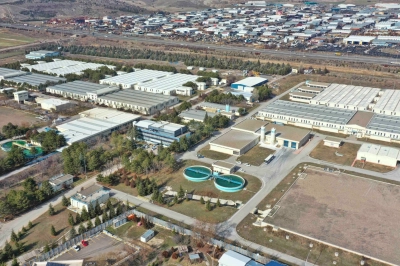 İvedik Arıtma Tesisi B&uuml;y&uuml;yor