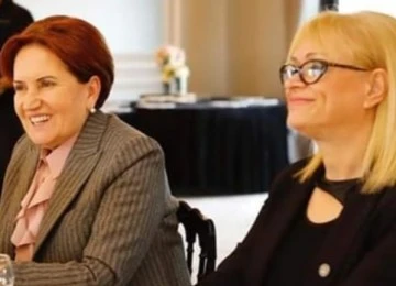 İYİ Parti'de yaprak d&ouml;k&uuml;m&uuml; s&uuml;r&uuml;yor!  Bursa'da eski y&ouml;neticilerinden Yurdanur Oktay istifa etti. 