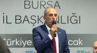 İYİ Parti'den kentsel d&ouml;n&uuml;ş&uuml;mde Bursa'ya adalet &ccedil;ağrısı