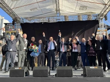 İYİ Parti Genel Başkanı Akşener Bandırma&rsquo;da
