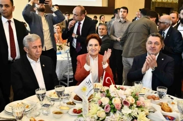 İYİ Parti Genel Başkanı Akşener: &ldquo;Ben başbakan olmayı hedef se&ccedil;tim&ldquo;
