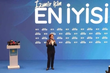 İYİ Parti Genel Başkanı Akşener: &ldquo;İYİ Parti&rsquo;nin misyonu &lsquo;Sen aday &ccedil;ıkarırsan o kazanır&rsquo; c&uuml;mlesine uymamaktır&rdquo;
