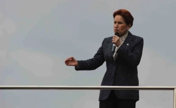 İYİ Parti Genel Başkanı Akşener, Konya&rsquo;da
