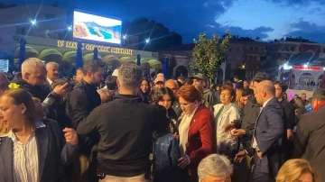 İYİ Parti Genel Başkanı Akşener, Marmaris&rsquo;te iftar programına katıldı
