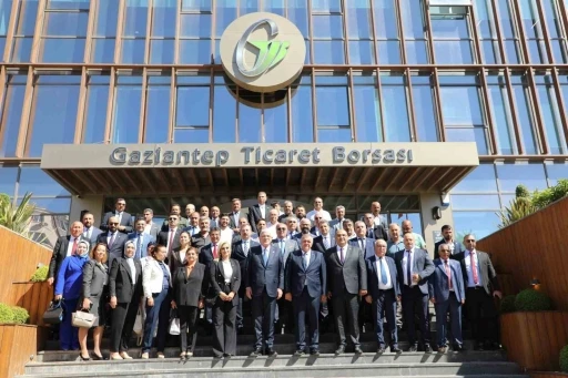 İYİ Parti Genel Başkanı Dervişoğlu&rsquo;ndan GTB&rsquo;ye ziyaret
