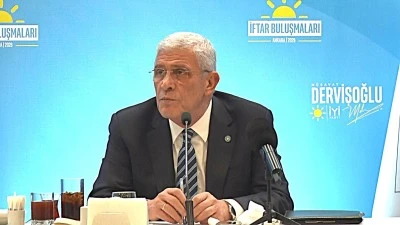 İYİ Parti Genel Başkanı Dervişoğlu: "2023 se&ccedil;imlerinden sonra İYİ Parti olarak herhangi bir siyasi partiyle yaptığımız ittifak g&ouml;r&uuml;şmesi dahi yoktur"