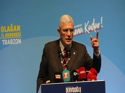 İYİ Parti Genel Başkanı Dervişoğlu: Sonuna kadar m&uuml;cadele edeceğiz