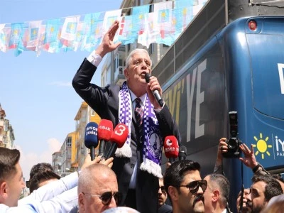 İYİ Parti Genel Başkanı Dervişoğlu: T&uuml;rk milletini ve T&uuml;rkiye'yi b&ouml;ld&uuml;rmeyeceğiz