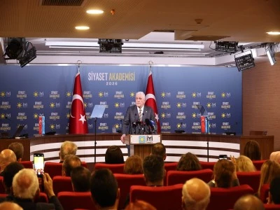 İYİ Parti Genel Başkanı M&uuml;savat Dervişoğlu: Devlet insanı olmak, kokmayan tuz olmaktır
