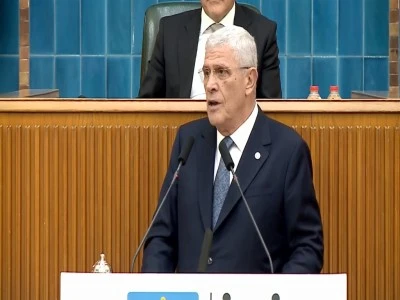 İYİ Parti Genel Başkanı M&uuml;savat Dervişoğlu: En d&uuml;ş&uuml;k emekli maaşını asgari &uuml;cret seviyesine getirin