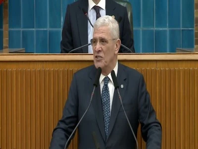 İYİ Parti Genel Başkanı M&uuml;savat Dervişoğlu: T&uuml;rk milletinin kodlarıyla oynamayın! 