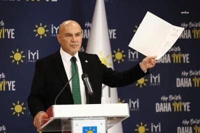 İYİ Parti Grup Başkanvekili Turhan &Ccedil;&ouml;mez Bursa'da konuşarak sığınmacı sorununa dikkat &ccedil;ekti 