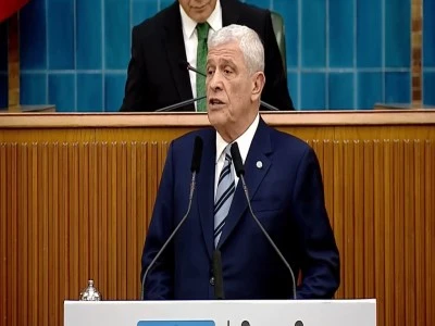 İYİ Parti Lideri Dervişoğlu: &Ouml;calan'ın &ouml;zg&uuml;rl&uuml;ğ&uuml; millete sorulsun