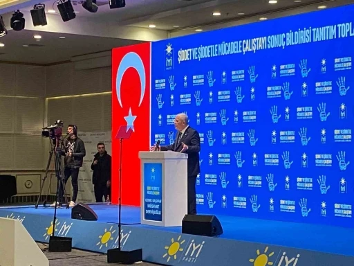 İYİ Parti Lideri Dervişoğlu: &ldquo;Şiddetin &ouml;nlenmesi ertelenemez ve ihmale gelmez&rdquo;
