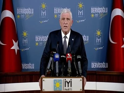 İYİ Parti Lideri Dervişoğlu: T&uuml;rk milleti ihanet yasasını not etti