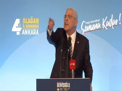 İYİ Parti Lideri Dervişoğlu: T&uuml;rk siyasetinin merkezi &ccedil;&ouml;km&uuml;şt&uuml;r