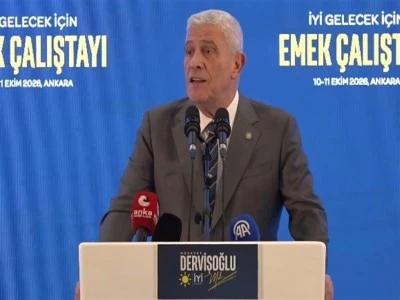 İYİ Parti Lideri Dervişoğlu: T&uuml;rkiye&rsquo;de toplam verginin y&uuml;zde 62&rsquo;si dolaylı vergilerden geliyor