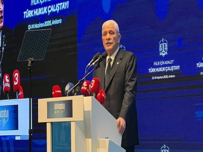 İYİ Parti Lideri Dervişoğlu:  &Uuml;niter yapıyı korumak, g&uuml;&ccedil;l&uuml; bir parlamenter denge mekanizmasıyla m&uuml;mk&uuml;nd&uuml;r