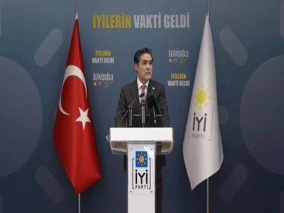İYİ Partili Kavuncu: Komisyon raporunun izd&uuml;ş&uuml;m&uuml;nde ter&ouml;r &ouml;rg&uuml;t&uuml; elebaşının safsataları vardır